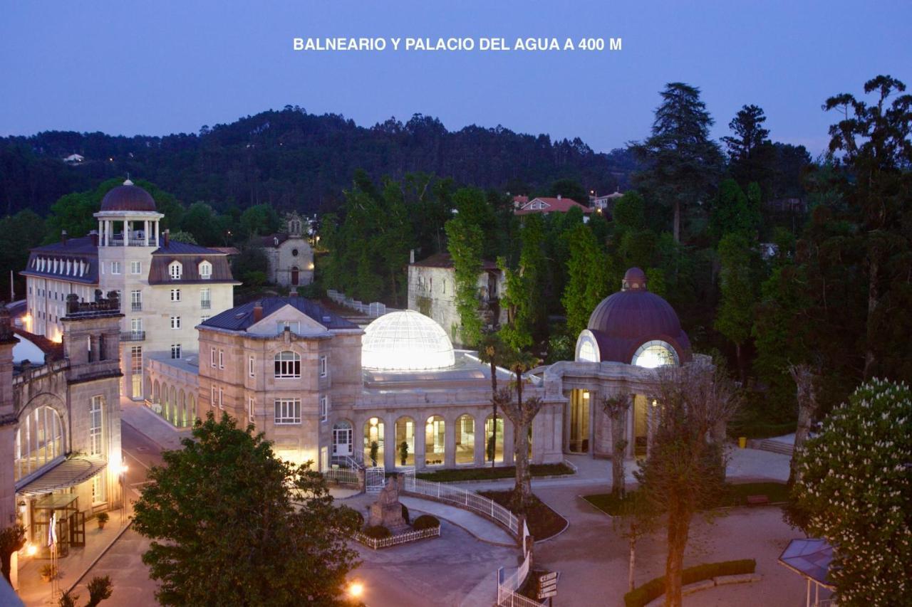 Апартаменты Balnea Gandara Мондарис-Бальнеарио Экстерьер фото